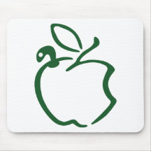 Applewurm Mousepads