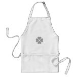 Aprons kitchen clover sheet heart more glücksbring