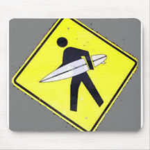 Apte pour le Surf Tapis De Souris