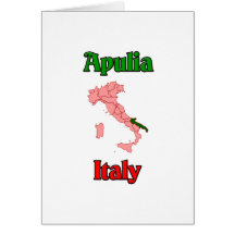 Apulien Italien Karten