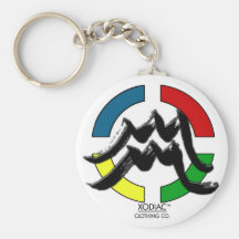 Aqua - Keychain - logo Porte-clefs