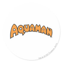 Aquaman Orangen-Logo