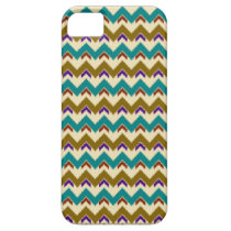 Aquamariner Stammes- Zickzack Muster iPhone 5 gebü casemate hüllen
