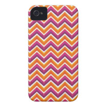 Aquarell-Chevron iPhone Fall