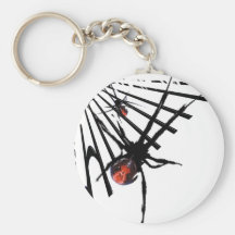 Araignée de Redback Porte-clés
