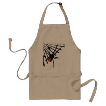 Araignée de Redback Tablier