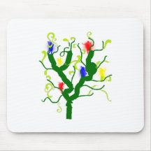 Arbre de fée fairy tree tapis de souris