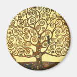 Arbre de Gustav Klimt d'aimant de la vie