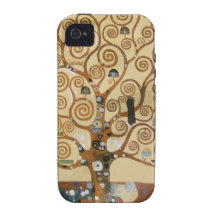 Arbre de Gustav Klimt de la vie Coque Case-Mate iPhone 4