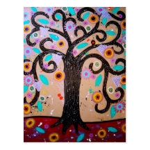 Arbre de la vie cartes postales
