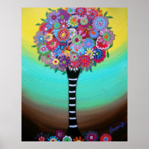 ARBRE DE LA VIE D'ESPOIR POSTERS