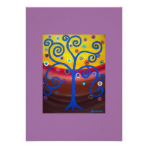 ARBRE DE LA VIE INVITATIONS PERSONNALISABLES