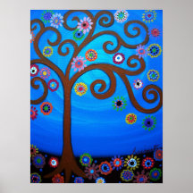 ARBRE DE LA VIE POSTERS