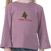 Arbre de Noël T-shirt