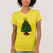 Arbre de Noël T-shirt