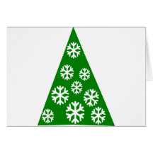 Arbre de sapin cartes de vœux