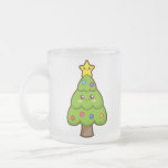 Arbre et étoile de Noël Mug
