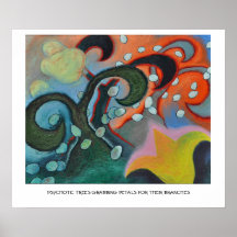 ARBRES PSYCHOTIQUES POSTERS
