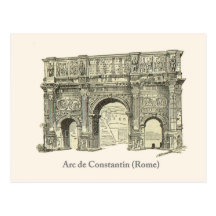 Arc de Constantin, France Cartes Postales