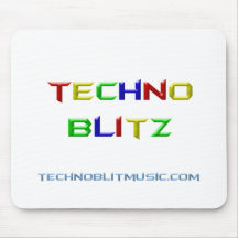 Arc-en-ciel d'attaque éclaire de techno tapis de souris