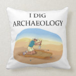 Archäologiewitz Kissen