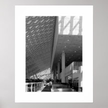Architektur - Library01 Plakatdrucke