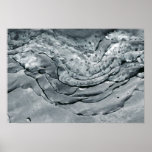 arène - affiche abstraite