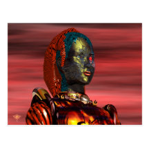 ARES - CYBORG POSTKARTEN