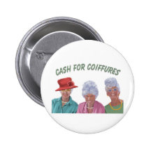 Argent liquide pour des coiffures pin's avec agrafe