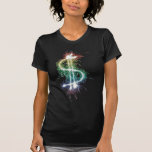 Argent T-shirts