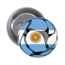 Argentinien #1 anstecknadelbutton