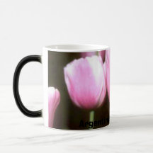 Argentinien, argentinische Blumen… Kaffee Tasse