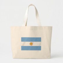 Argentinische Flagge von Geschenken Argentiniens A Einkaufstasche