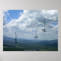 Arizonas Snowbowl Skilifte im Sommer