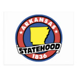 Arkansasstatehood-Geschenke und T-Shirts Postkarten