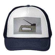 Arme à feu d'agrafe casquettes