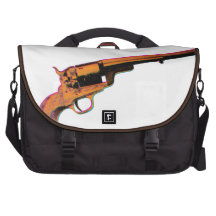 arme à feu d'impression d'écran sacs ordinateur portable
