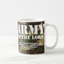 Armée du seigneur tasse