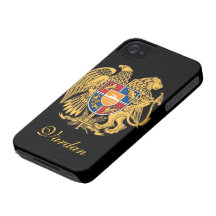 Armenien-Flagge iPhone 4 Case-Mate Hülle
