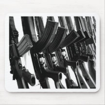 ARMES À FEU TAPIS DE SOURIS