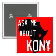 Arrêtez Kony 2012 Badge