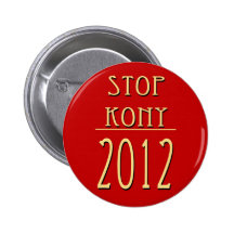 Arrêtez Kony 2012 Badge