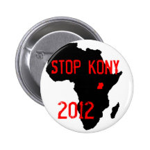 Arrêtez Kony 2012 Badge Avec Épingle