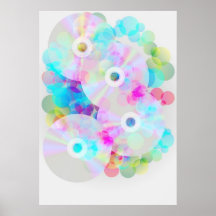 Arrière - plan multicolore de partie posters