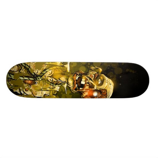 Arrrr Skateboard Customisable