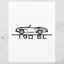 Art 121 Mercedess 190 SL Flyer