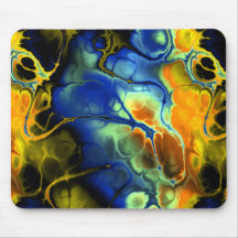 Art 3-3 de fractale tapis de souris