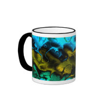 Art 3-5 de fractale mugs à café