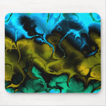 Art 3-5 de fractale tapis de souris