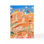Art Card: Popping up and Peeping Meerkats karten
